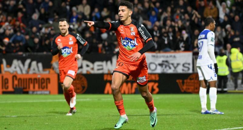  - Laval : Amin Cherni a la cote en Ligue 1