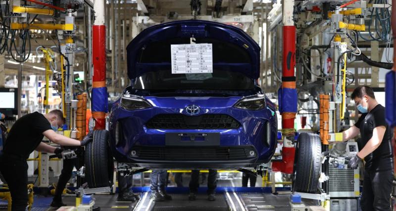  - La voiture la plus produite en France en 2023 n'est toujours pas française