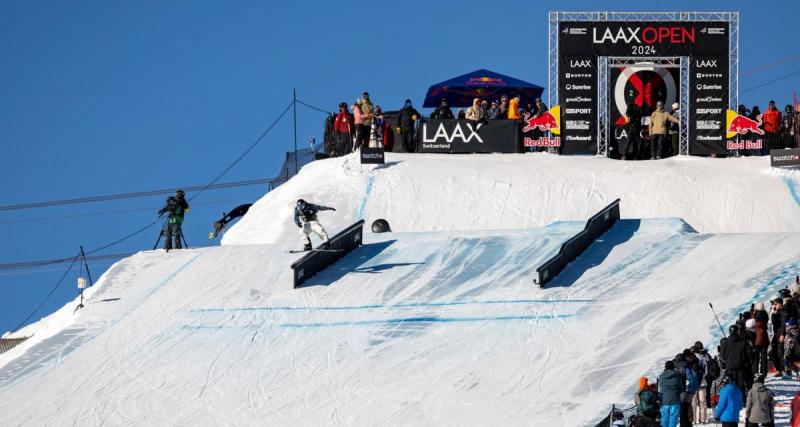  - Fin de semaine exceptionnelle au LAAX Open 2024