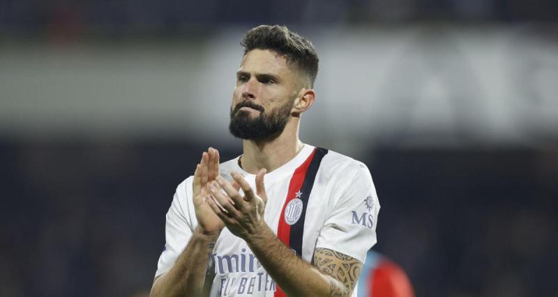  - Equipe de France : coup dur en vue pour Giroud à Milan ?