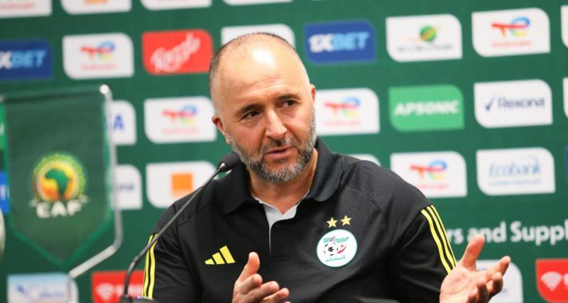  - Algérie : Belmadi répond cash sur Mahrez et une démission, et pique l'arbitrage !