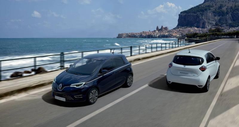  - La Renault Zoé tire sa révérence fin mars pour laisser la place à la R5