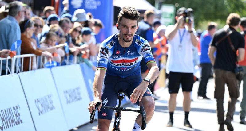  - Tour Down Under : Julian Alaphilippe bouillant pour la suite de la saison, le message clair du Français pour la suite