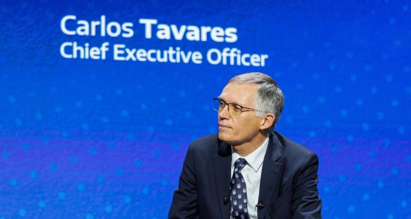  - "Bain de sang" : le discours toujours plus alarmiste de Carlos Tavares sur l'électrique