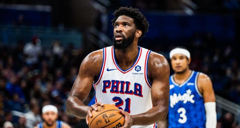  - Philadelphie Sixers : les superbes compliments d'Embiid pour Wembanyama 