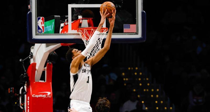  - San Antonio : l’entraîneur des Wizards donne un conseil à Wembanyama 