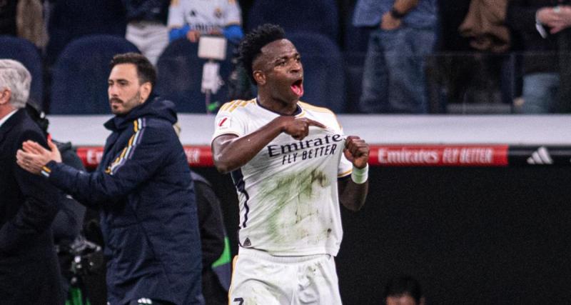  - Real Madrid : la provocation ultime de Vinicius après son but polémique