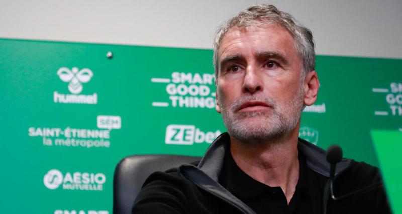  - ASSE : Dall'Oglio dévoile l'attaquant qu'il veut pour la fin du Mercato 