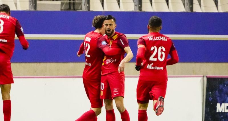  - À l’issue d’un match à sens unique, Martigues s’offre Versailles
