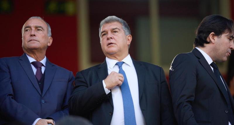  - Real Madrid, Barça : "une honte", Laporta dézingue l'arbitrage du match contre Almeria