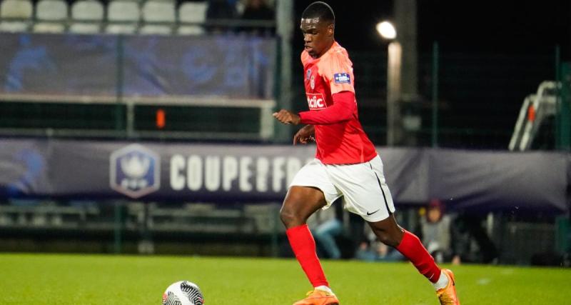 - Rouen : Amédé Kabongo forfait jusqu'à la fin de la saison