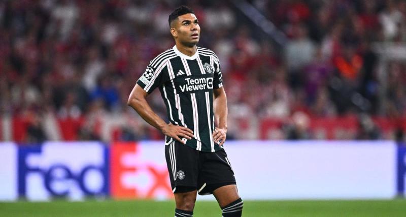  - Manchester United : une décision fracassante en vue avec Casemiro ?