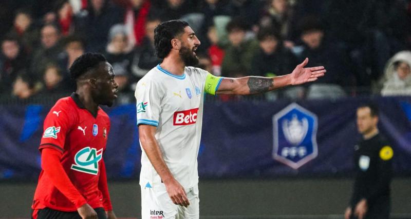  - OM : Gigot s'est fait avoir comme un bleu à Rennes