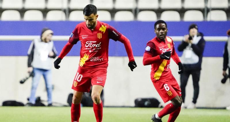  - Martigues : le but victorieux de Karim Tlili face à Versailles 