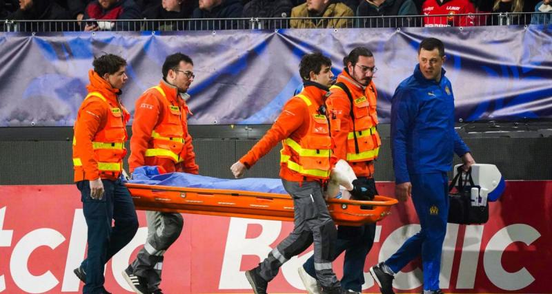  - OM : victime d’une lésion du ligament croisé, la saison de Bilal Nadir est terminée 