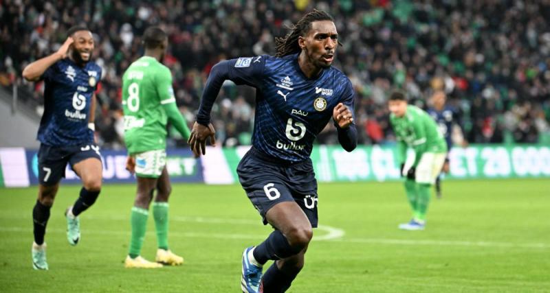  - Pau FC - ASSE en direct : les Verts s'imposent (revivez le match)