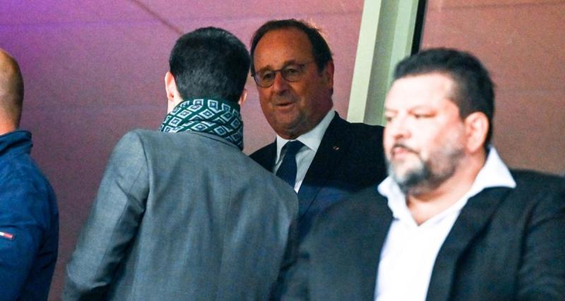  - ASSE : un ancien Président de la République rêve de Geoffroy-Guichard