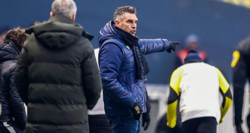  - FC Nantes : Gourvennec s’est créé un gros problème dans le vestiaire