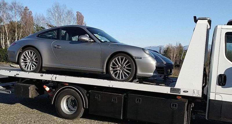  - Flashé à plus de 200 km/h au lieu de 110, il peut faire une croix sur sa Porsche