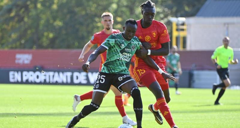  - ASSE : Dall’Oglio a tranché pour son onze à Pau, surprises pour Mbuku et Wadji ?