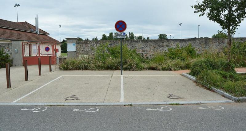  - La belle idée de Philippe Croizon pour le stationnement des personnes handicapées