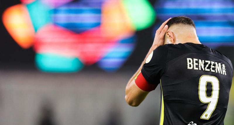  - Al-Ittihad : encore une mauvaise nouvelle d'importance pour Benzema 