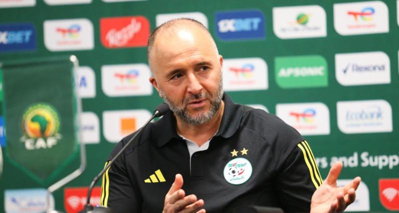  - Mauritanie - Algérie : une compo retentissante alignée par Belmadi ?