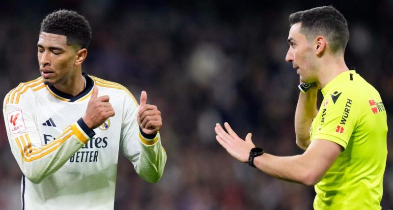  - Real Madrid : Bellingham en remet une couche et sort une punchline sur l’arbitrage 