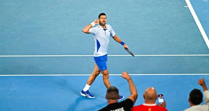  - Open d'Australie : Novak Djokovic se qualifie pour sa 11e demi-finale à Melbourne en écartant Taylor Fritz