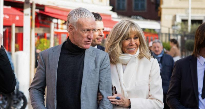  - Equipe de France : quand Brigitte Macron demande à Didier Deschamps de sélectionner ... un international japonais 