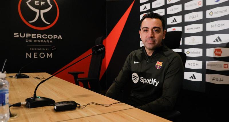  - Barça : Xavi a froissé le Real Madrid avec ses mots sur l'arbitrage