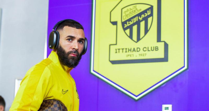  - Al-Ittihad : coup de tonnerre concernant Benzema, ce dernier aurait demandé à quitter le club !