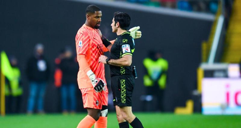  - Udinese : après les cris racistes à l'encontre de Mike Maignan, la sanction est connue pour le club !
