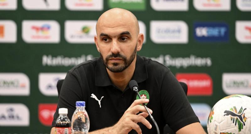  - CAN 2023 - Maroc : "Je défendrai mon image jusqu’au bout" affirme Regragui en réponse à l'affaire Mbemba