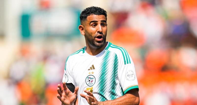  - Algérie : une légende des Fennecs s'insurge pour défendre Mahrez