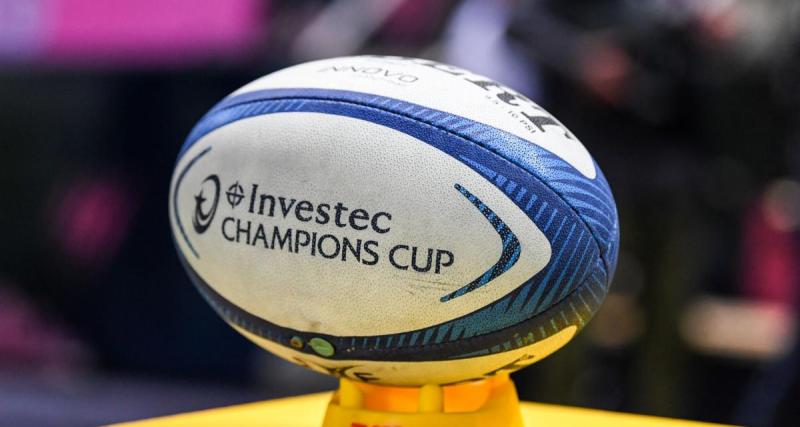  - Champions Cup : un carton rouge annulé pour un joueur, l'arbitre français désavoué...