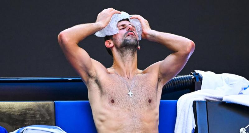  - Open d’Australie : "Ça a été beaucoup de souffrance", Djokovic a dû surmonter la chaleur face à Fritz