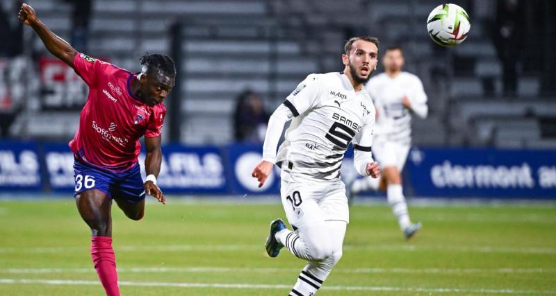  - Rennes : Gouiri de retour dans le groupe contre l'OL vendredi ?