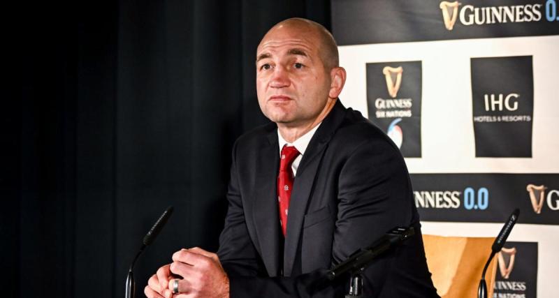  - Angleterre : le sélectionneur du XV de la Rose met déjà la France et l'Irlande sous pression pour le Six Nations 