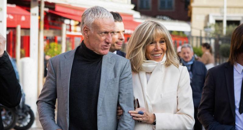  - Equipe de France : quand Brigitte Macron invite Deschamps à sélectionner un joueur de Ligue 1...qui n'est pas Français