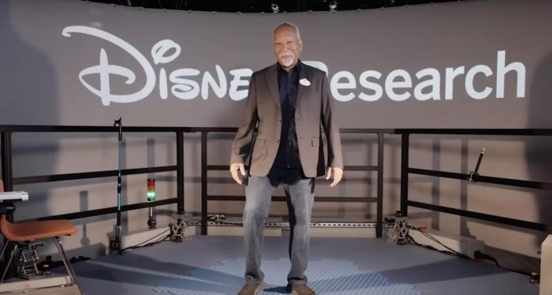  - Disney dévoile l’HoloTile, un tapis qui va révolutionner la réalité virtuelle