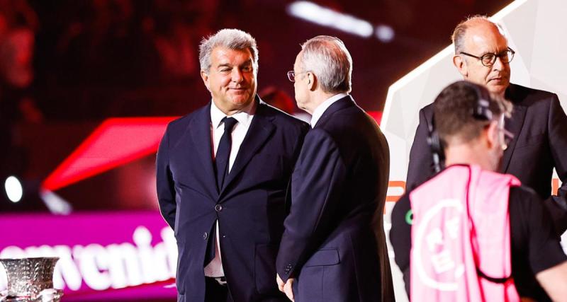  - FC Barcelone : Laporta parle de compétition altérée avec le Real Madrid !