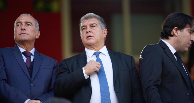  - Barça : l'immense coup de gueule de Laporta contre l'arbitrage du Real Madrid !