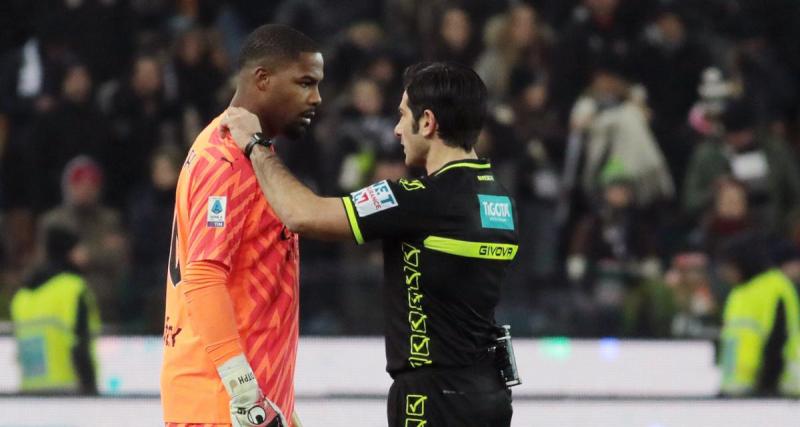  - Mike Maignan victime de racisme : un match à huis clos pour l’Udinese