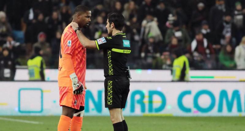  - Equipe de France : une sanction tombe contre l'Udinese après l'épisode Maignan