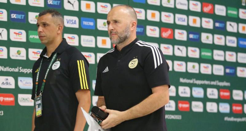  - 🚨 Algérie : coup de tonnerre, Belmadi aurait annoncé sa démission aux joueurs !