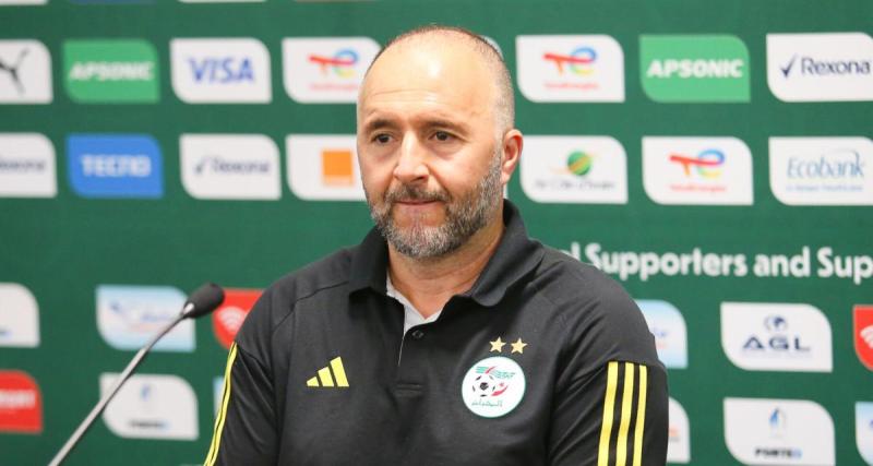  - Algérie : l'argument osé de Belmadi pour défendre son bilan