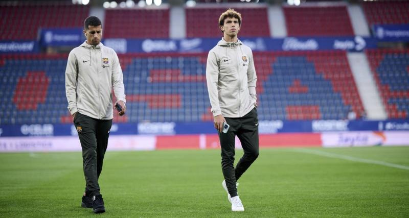  - Barça : la grosse annonce de Jorge Mendes sur Felix et Cancelo