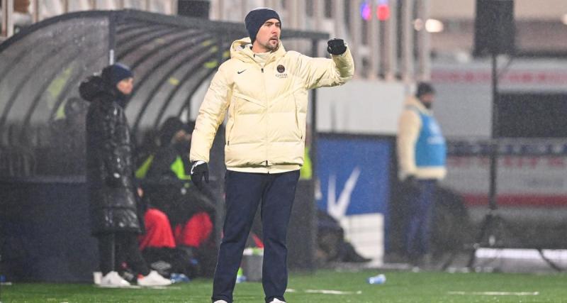  - PSG (F) : Jocelyn Prêcheur souhaite garder son effectif