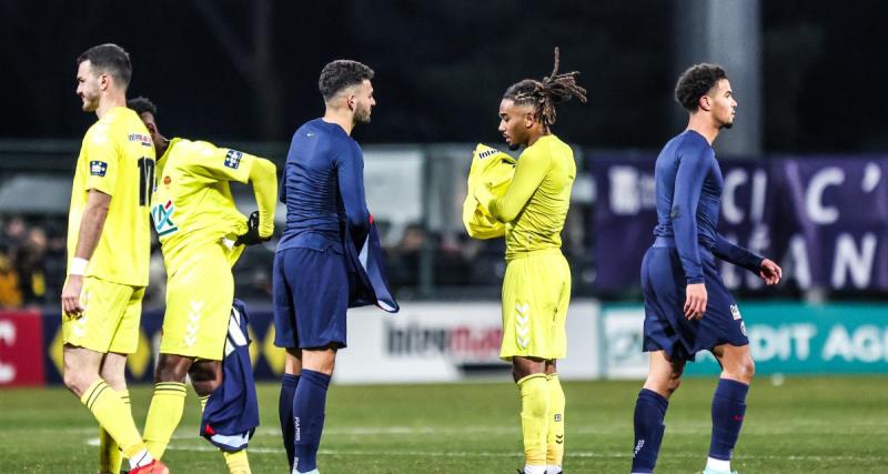  - Orléans : l'USO adresse ses remerciements après le match contre le PSG
